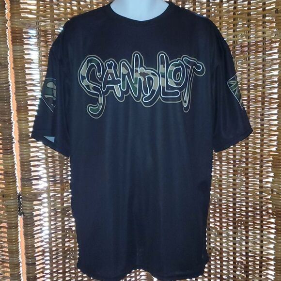 Hawaiian Sandlot Camo #88 Shirt XL - Picture 1 of 7